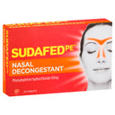 Sudafed PE Nasal Decongestant Tablets 24