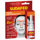 Sudafed Nasal Spray Pump 20mL
