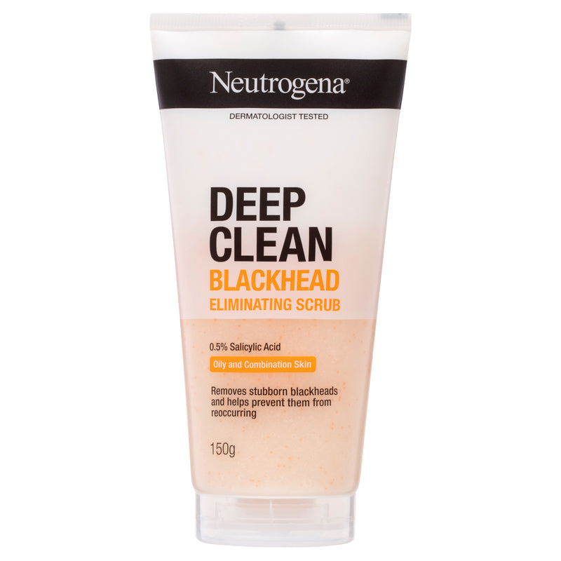 Neutrogena Blackhead Eliminating Daily Scrub 150g