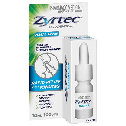 Zyrtec Allergy Relief Nasal Spray 10mL