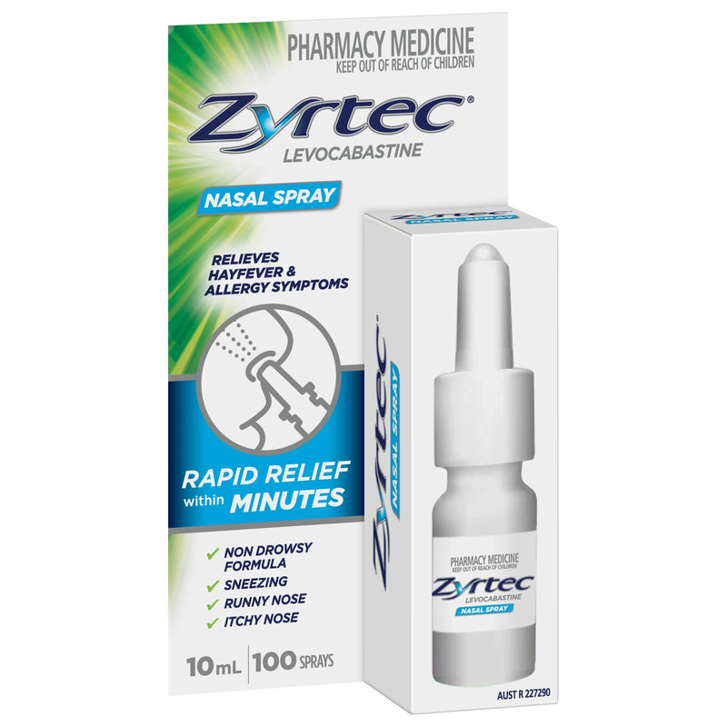 Zyrtec Allergy Relief Nasal Spray 10mL