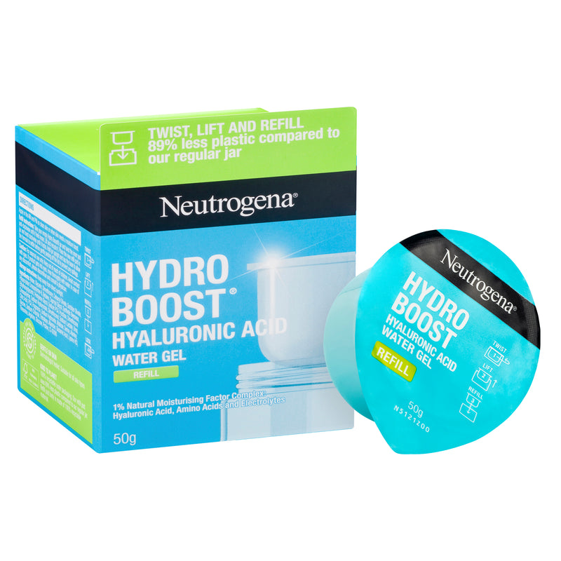 Neutrogena Hydro Boost Hyaluronic Water Gel Refill 50g