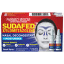 Sudafed Xylometazoline Nasal Spray Pump 10mL Twin Pack