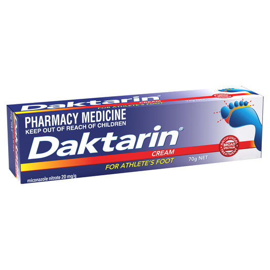 Daktarin Cream 2% 70g