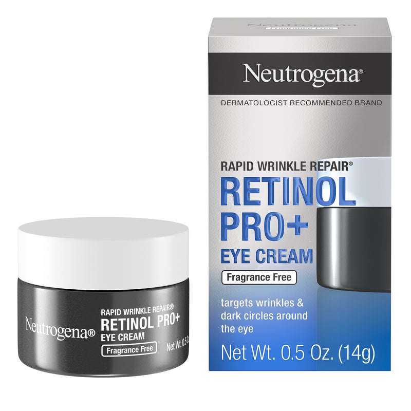 Neutrogena Rapid Wrinkle Repair Pro+ Retinol Eye Cream 14g