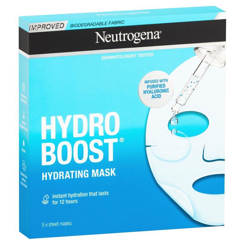Neutrogena Hydro Boost Sheet Mask 5 Pack