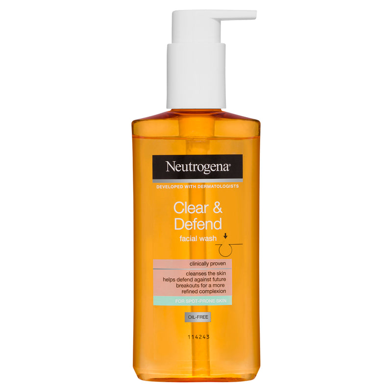 Neutrogena Visibly Clear Facial Cleanser 200mL