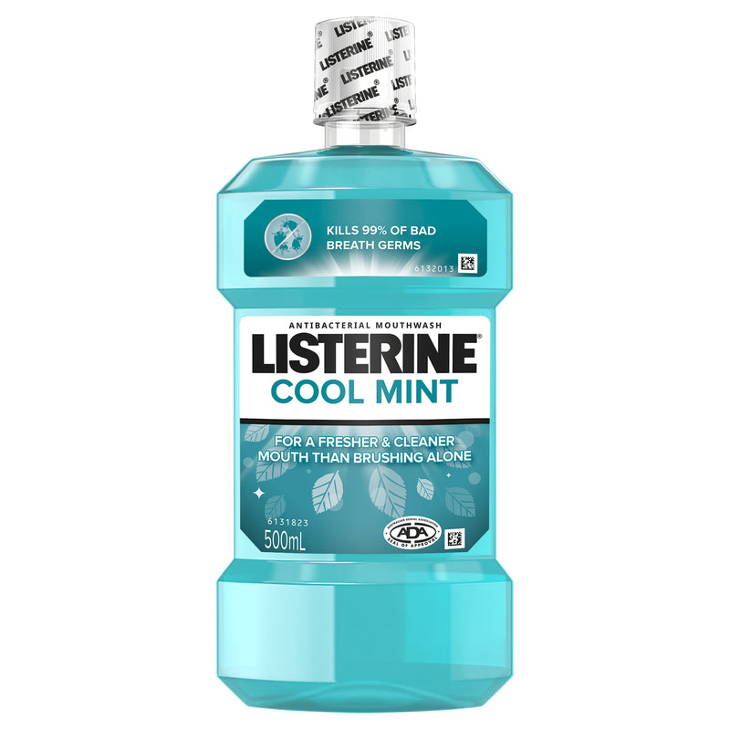 Listerine Cool Mint Mouthwash 500ml