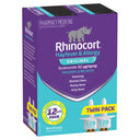 Rhinocort Hayfever Nasal Spray 32mcg 120 Doses Twin Pack