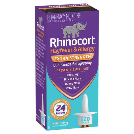 Rhinocort Nasal Spray 64mcg 120 Doses (S2)