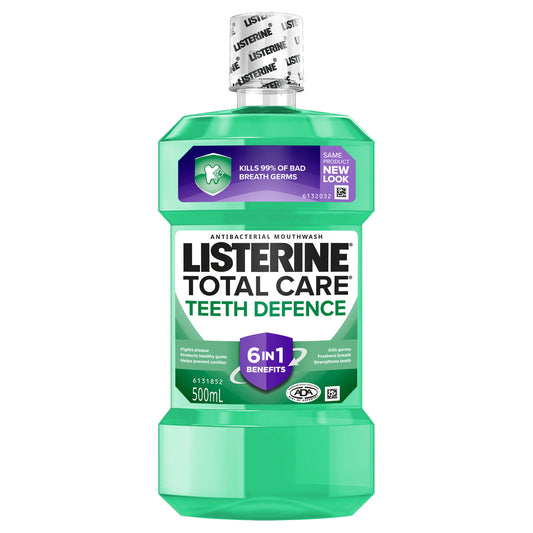 Listerine Total Defence Mouthwash 500ml