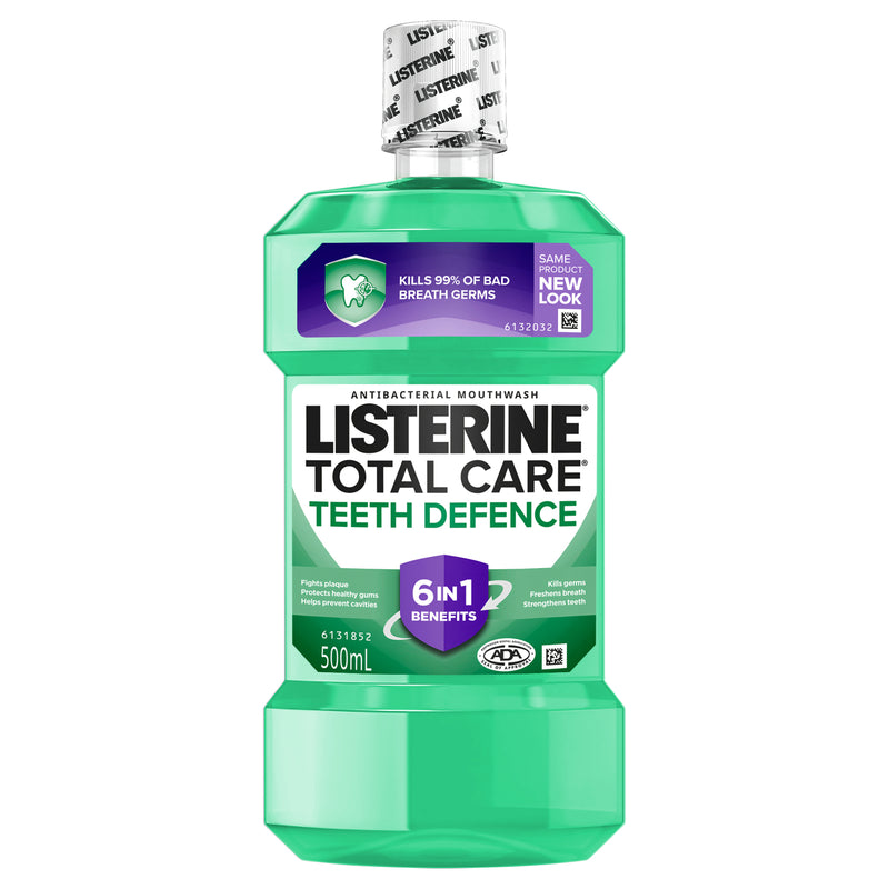 Listerine Total Defence Mouthwash 500ml