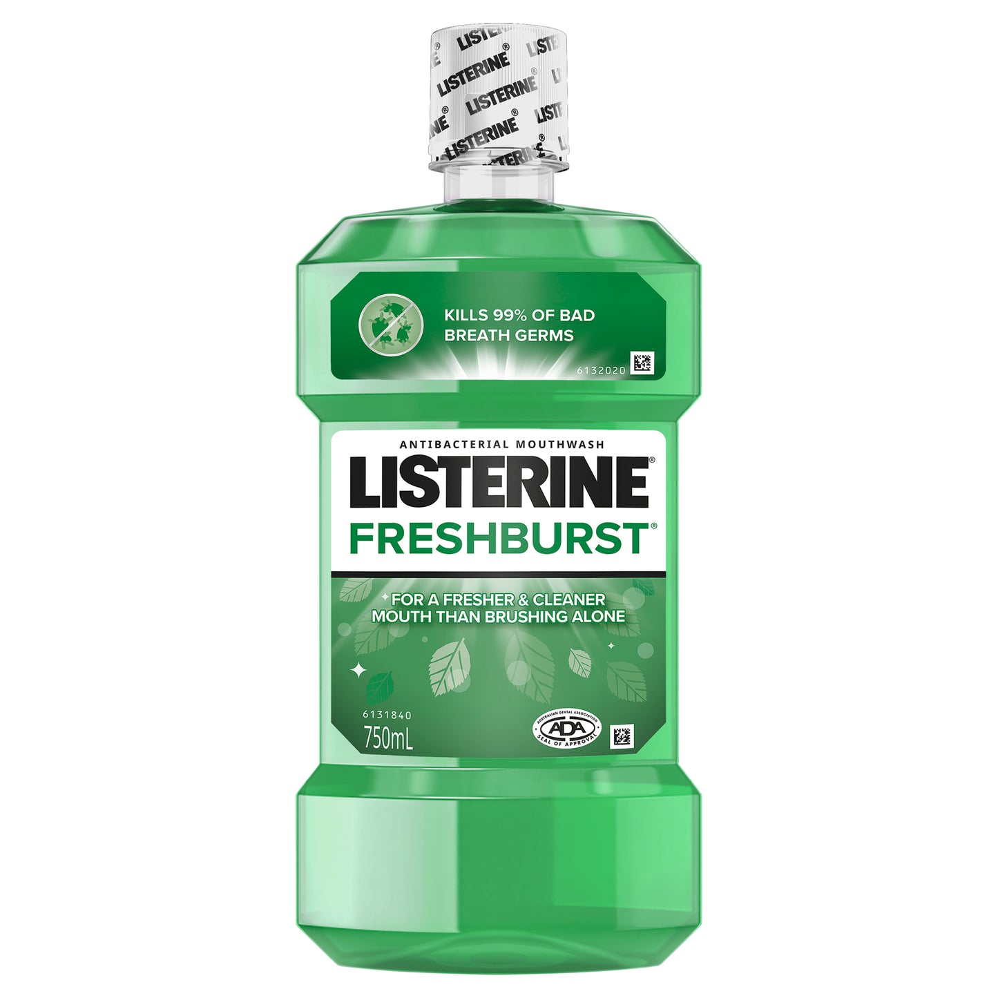 Listerine Fresh Burst Mouthwash 750ml