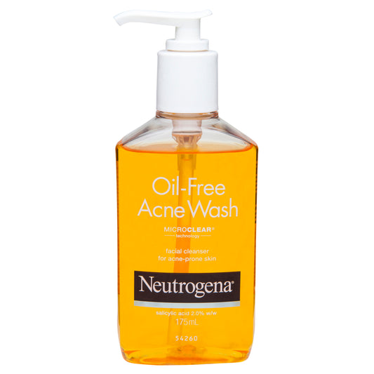 Neutrogena Oil-Free Acne Wash 175mL