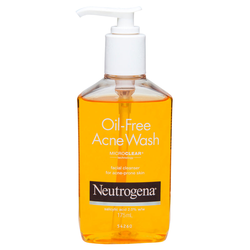 Neutrogena Oil-Free Acne Wash 175mL