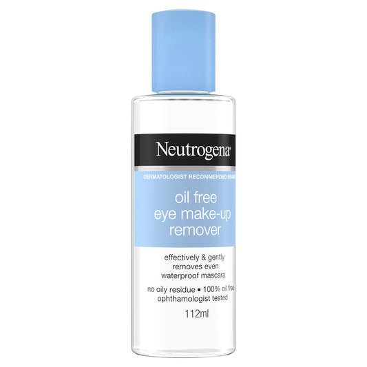 Neutrogena Oil-Free Eye Makeup Remover 112mL