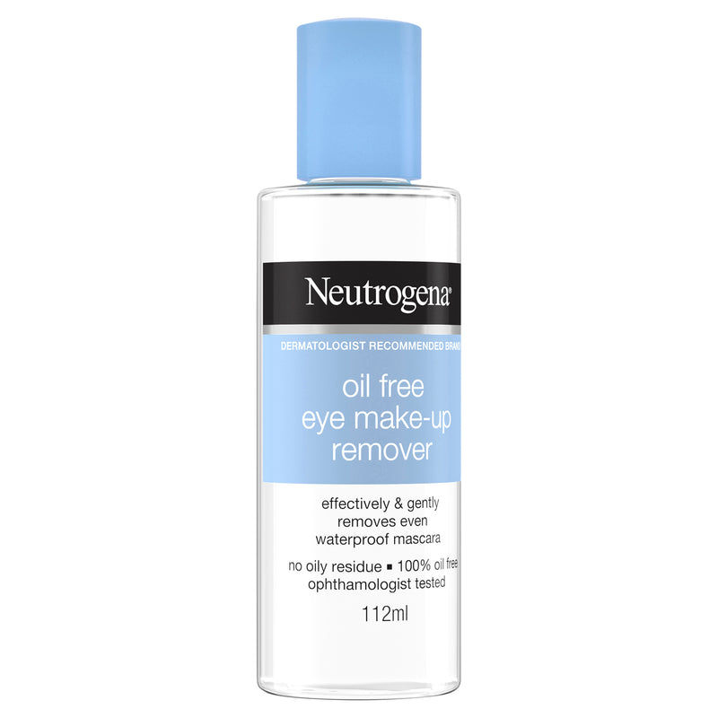Neutrogena Oil-Free Eye Makeup Remover 112mL