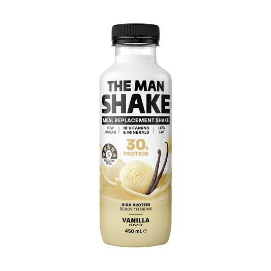 The Man Shake Vanilla RTD 450ml x6