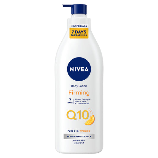 NIVEA Q10 Firming Body Lotion 400mL