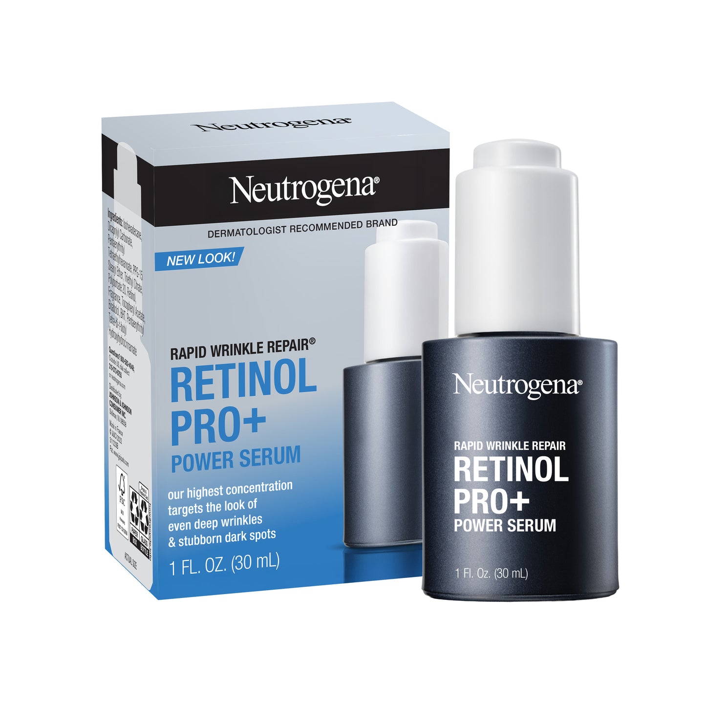 Neutrogena Rapid Wrinkle Repair Pro+ Power Serum 30mL