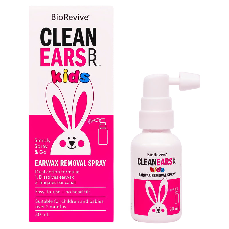 Clean Ear Kids Ear Wax Remover 30mL