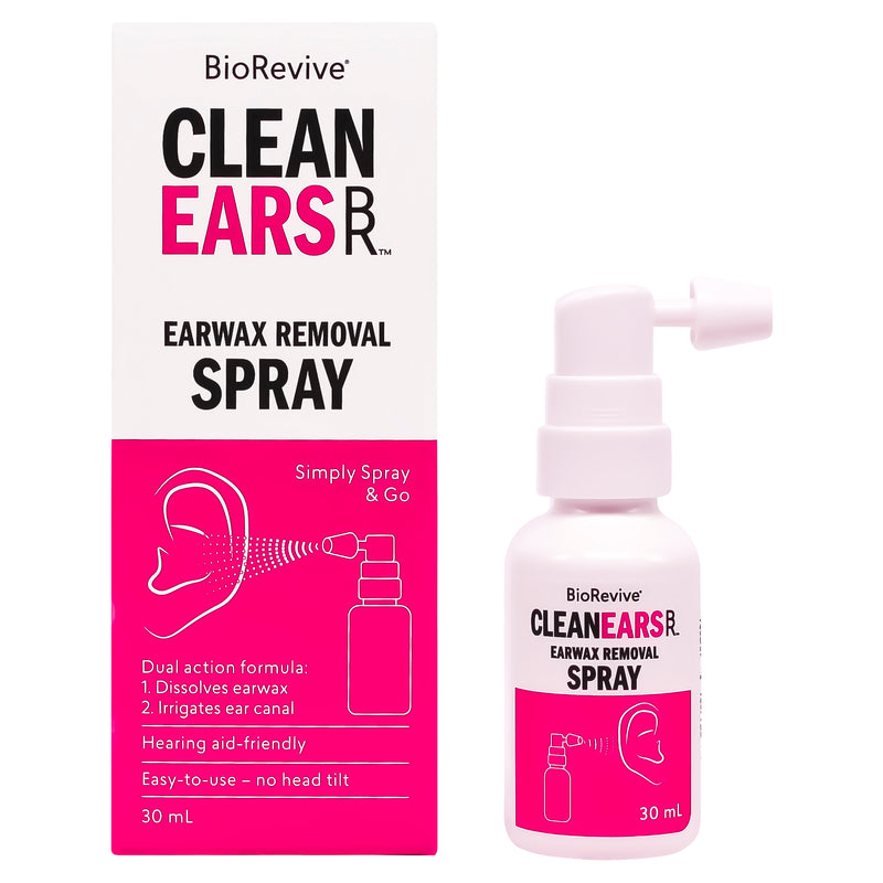 Clean Ear Wax Remover 30mL