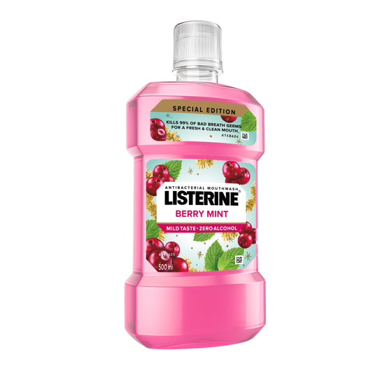 Listerine Berry Mint Mouthwash 500ml