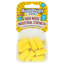 Audiplugs High Noise 4 Pair Single