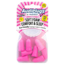 Audiplugs Soft Foam Comfort & Sleep 4 Pair Single