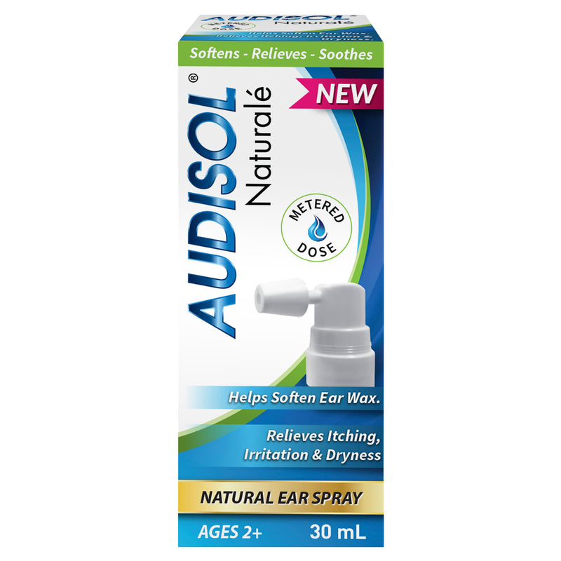 Audisol Naturale Ear Spray 30mL