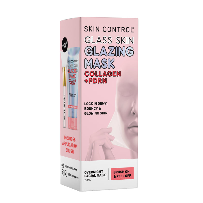 Skin Control Glass Face Mask Collagen 75mL (Pack of 5)