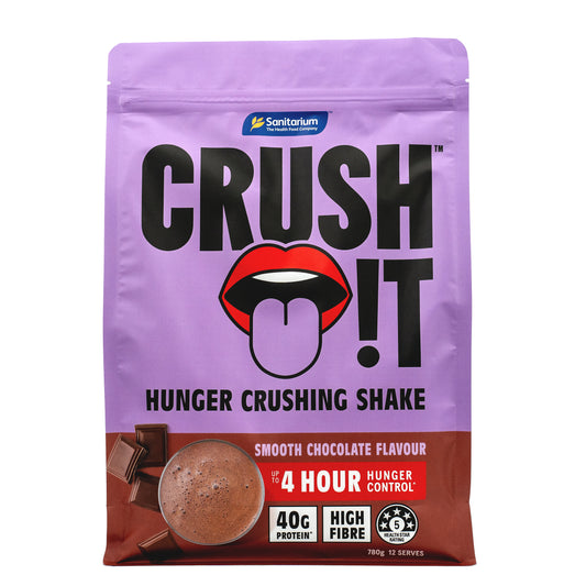 Sanitarium Crush It Shake Chocolate 780g