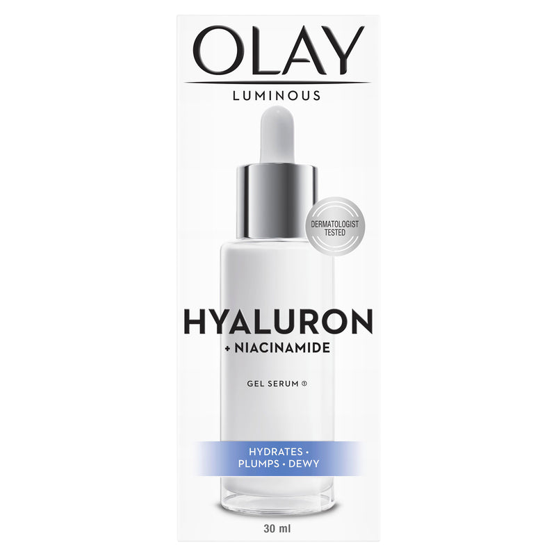 Olay Luminous Niacinamide + Hyaluronic Gel Serum 30mL