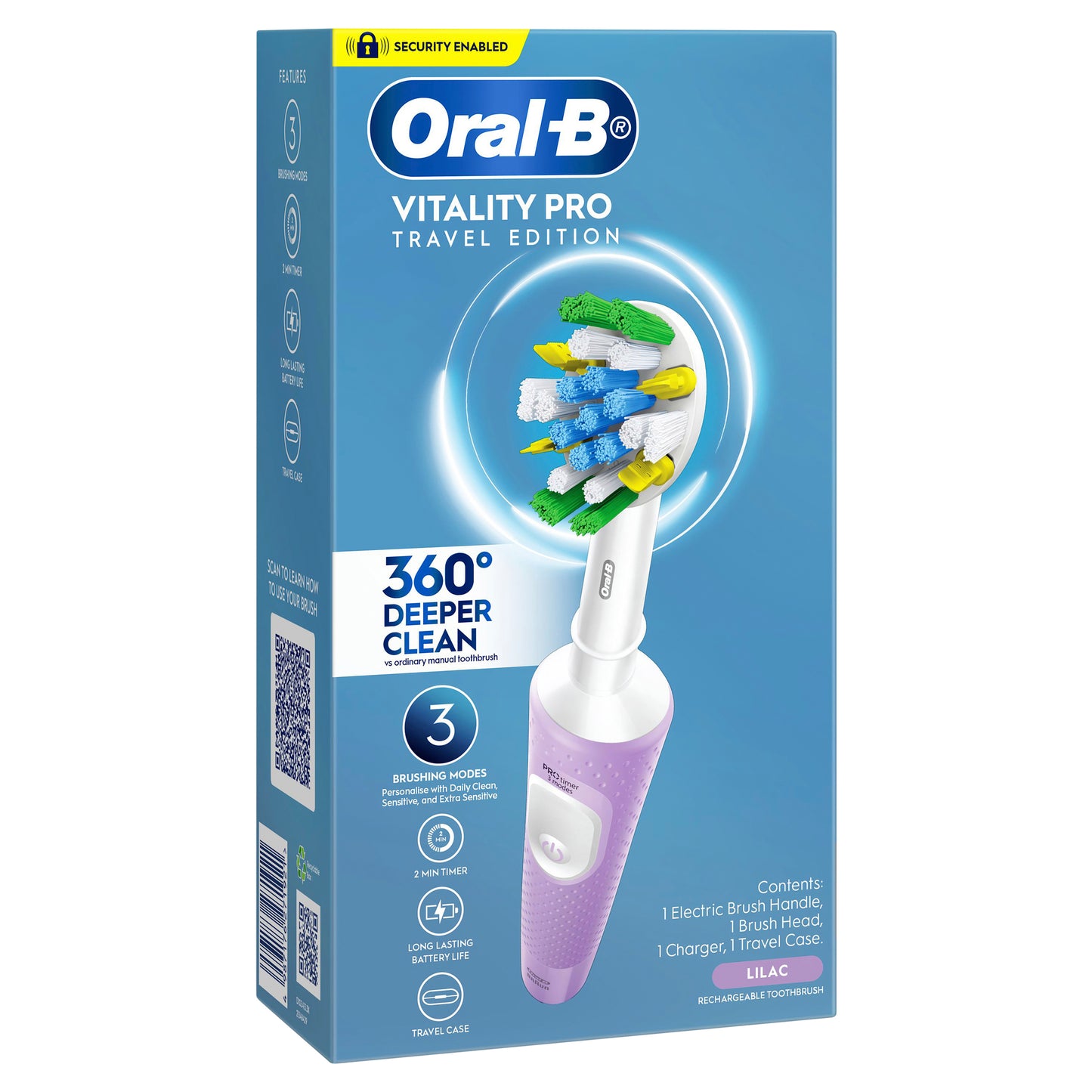 Oral-B Pro Power 300 Electric Toothbrush Lilac