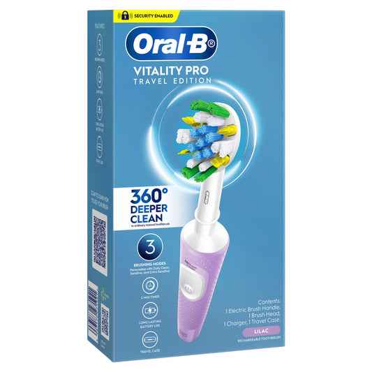 Oral-B Pro Power 300 Electric Toothbrush Lilac