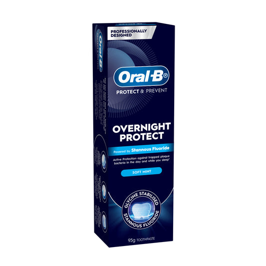 Oral-B Overnight Protection Soft Mint Toothpaste 95g