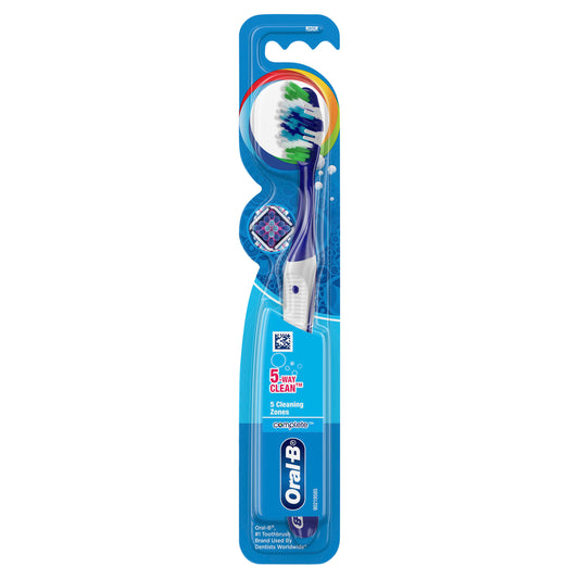 Oral-B 5-Way Clean Toothbrush 1 Pack