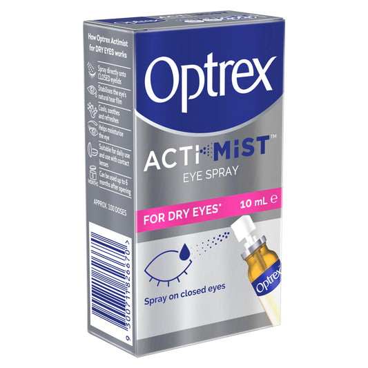 Optrex ActiMist Dry Tired/Irritated Eye Spray 10mL