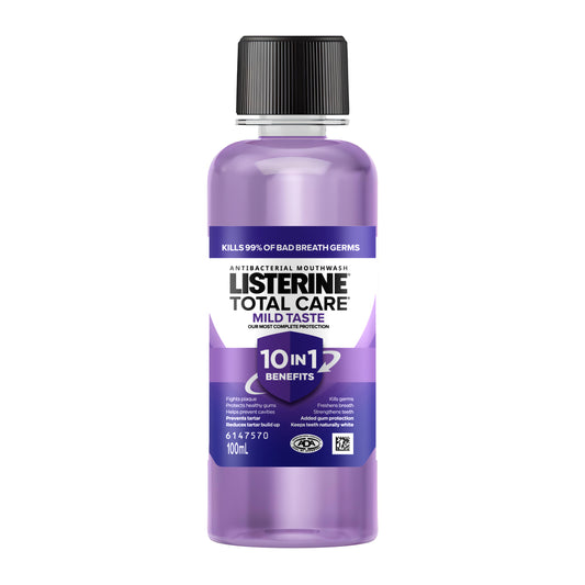 Listerine Total Care Zero Mouthwash 100ml