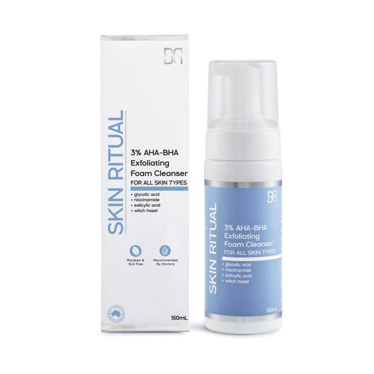 Skin Ritual AHA-BHA Foaming Face Wash 150mL