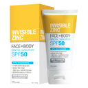 Invisible Zinc Face & Body SPF 50 150g