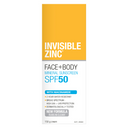 Invisible Zinc Face & Body SPF 50 150g