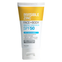 Invisible Zinc Face & Body SPF 50 150g