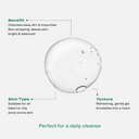 Hey Bud Daily Hemp Gel Cleanser 150mL