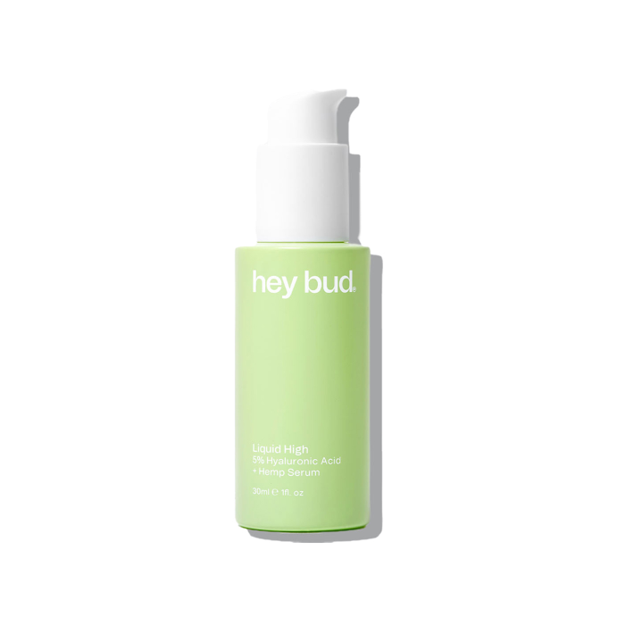 Hey Bud 5% Hyaluronic Acid + Hemp Serum 30ml