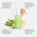 Hey Bud 5% Hyaluronic Acid + Hemp Serum 30ml