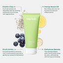 Hey Bud Hemp Exfoliator 100g