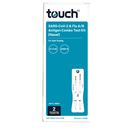TouchBio COVID-19/Influenza Test x2