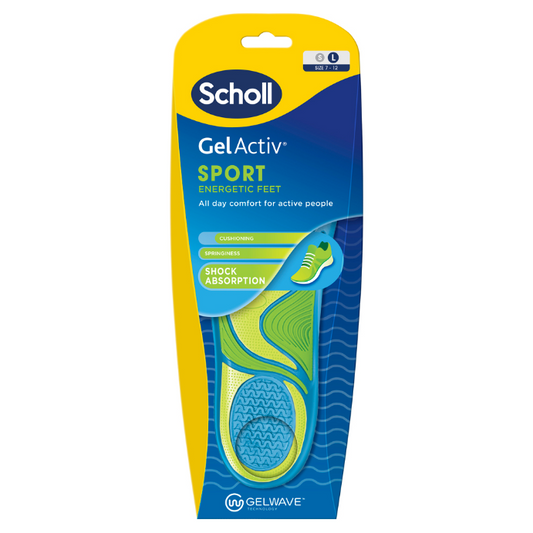 Scholl GelActiv Sport Insoles Large 1 Pair