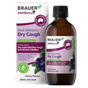 Brauer Black Elderberry Dry Cough 200mL